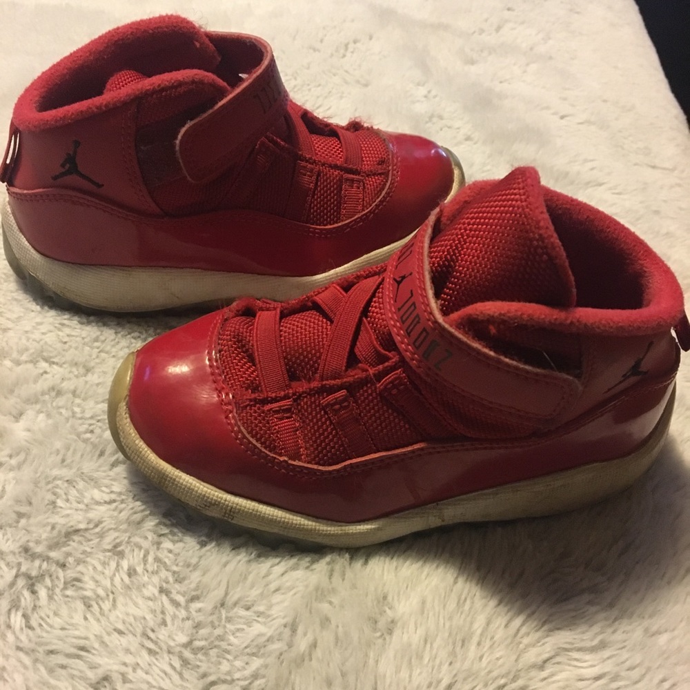 Red Jordans